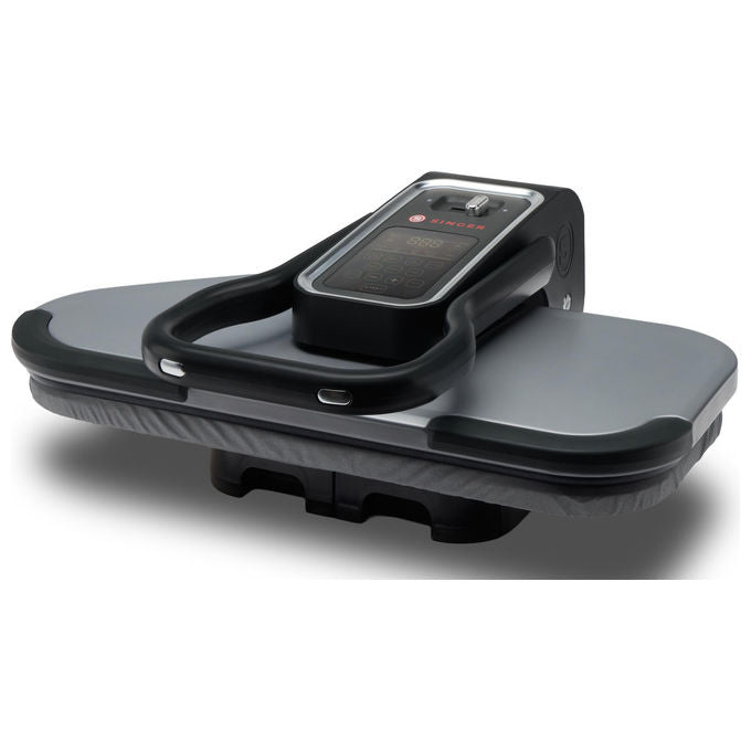 Singer ESP26 Intelligent 2.0 Pressa da Stiro a Vapore 1600 W superficie 63,5x30,5 cm serbatoio 1000 ml colore Nero Grigio