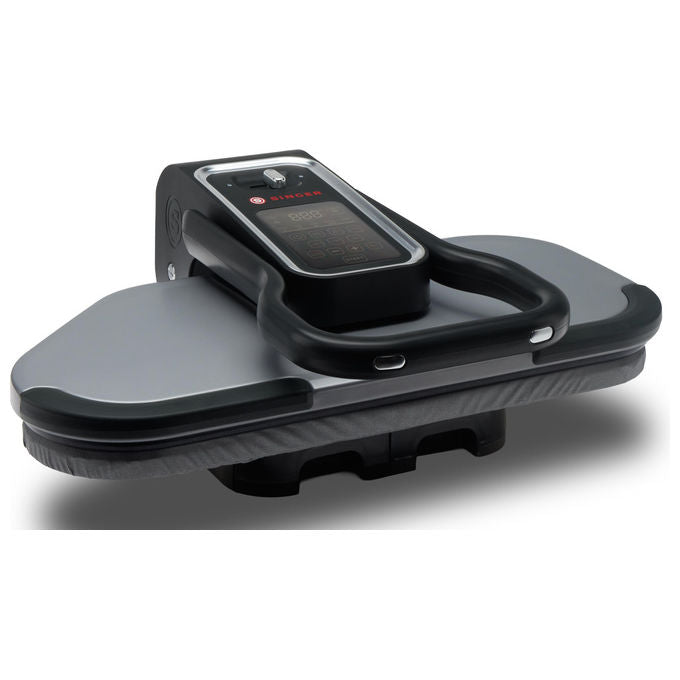 Singer ESP26 Intelligent 2.0 Pressa da Stiro a Vapore 1600 W superficie 63,5x30,5 cm serbatoio 1000 ml colore Nero Grigio