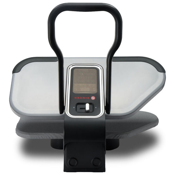 Singer ESP26 Intelligent 2.0 Pressa da Stiro a Vapore 1600 W superficie 63,5x30,5 cm serbatoio 1000 ml colore Nero Grigio