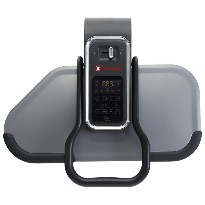 Singer ESP26 Intelligent 2.0 Pressa da Stiro a Vapore 1600 W superficie 63,5x30,5 cm serbatoio 1000 ml colore Nero Grigio