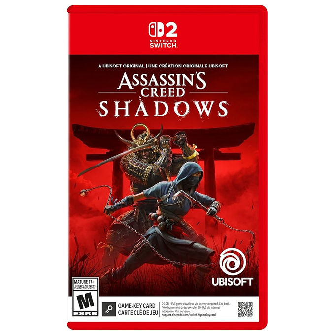 Ubisoft, Assassin's Creed Shadows, Avventura Azione, Piattaforma Nintendo Switch 2