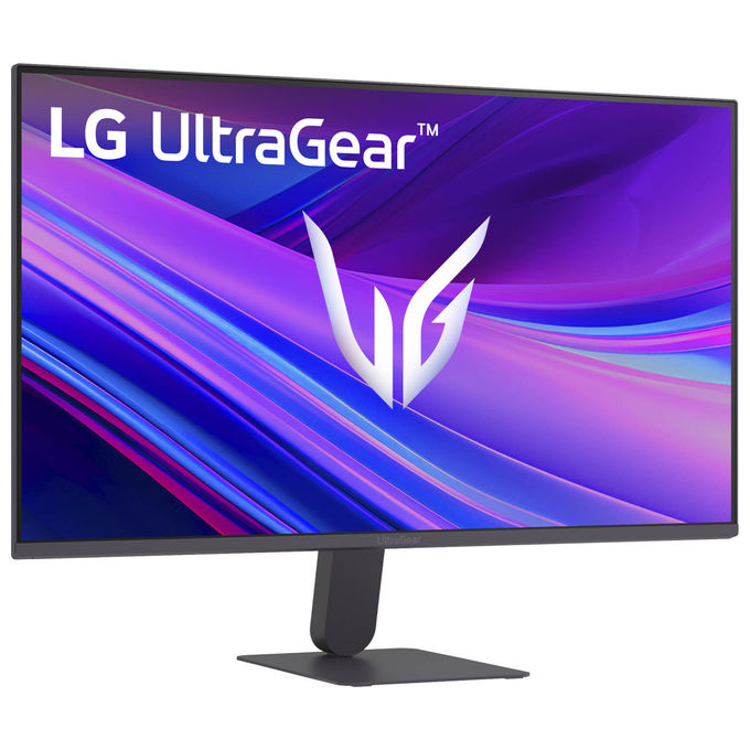 LG 27G411A-B.AEU UltraGear Monitor Gaming 27'' IPS Full HD 1920x1080 144Hz 5ms HDR10 AMD FreeSync G-SYNC colore Nero