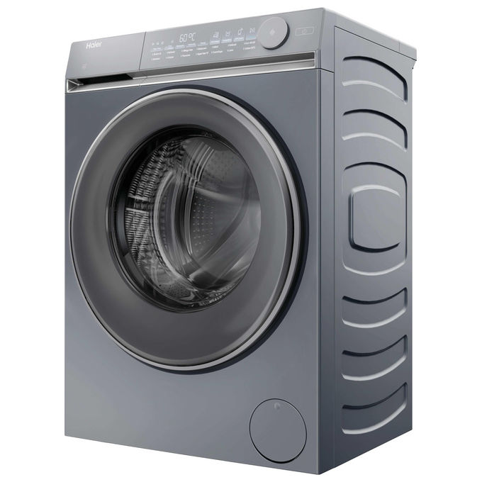 Haier HW100-B14367GUIT Lavatrice Carica Frontale 10 Kg 1400 Giri Classe A Antracite (85x60x60 cm) colore Antracite