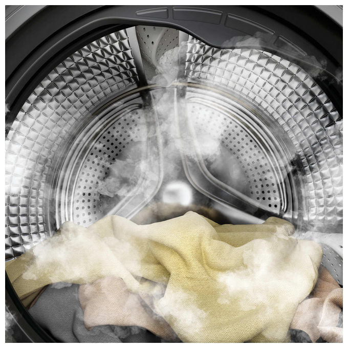 Haier HW100-B14367GUIT Lavatrice Carica Frontale 10 Kg 1400 Giri Classe A Antracite (85x60x60 cm) colore Antracite