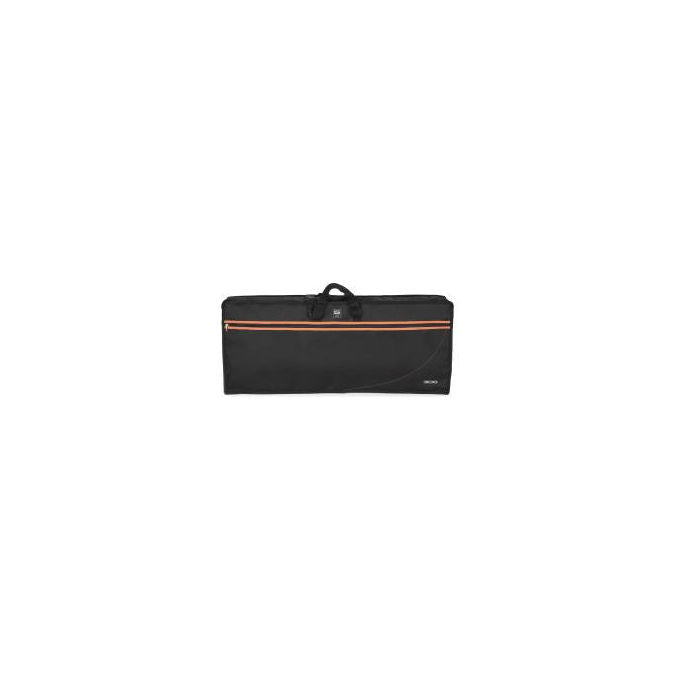 Stefy Line, Custodia Borsa per Tastiera 132x32x15 cm, Poliestere Impermeabile Nero