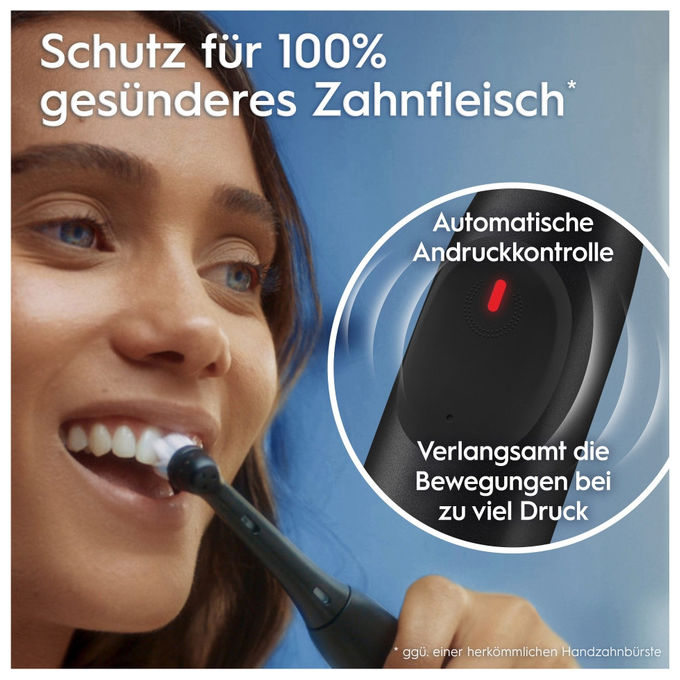 Oral-B 62418 iO Series 2 Spazzolino elettrico a vibrazione 3 modalita' timer 2 min colore Nero Verde