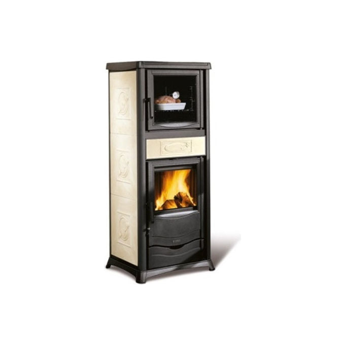 Nordica Stufa a Legna Candy EOS CT, Antracite