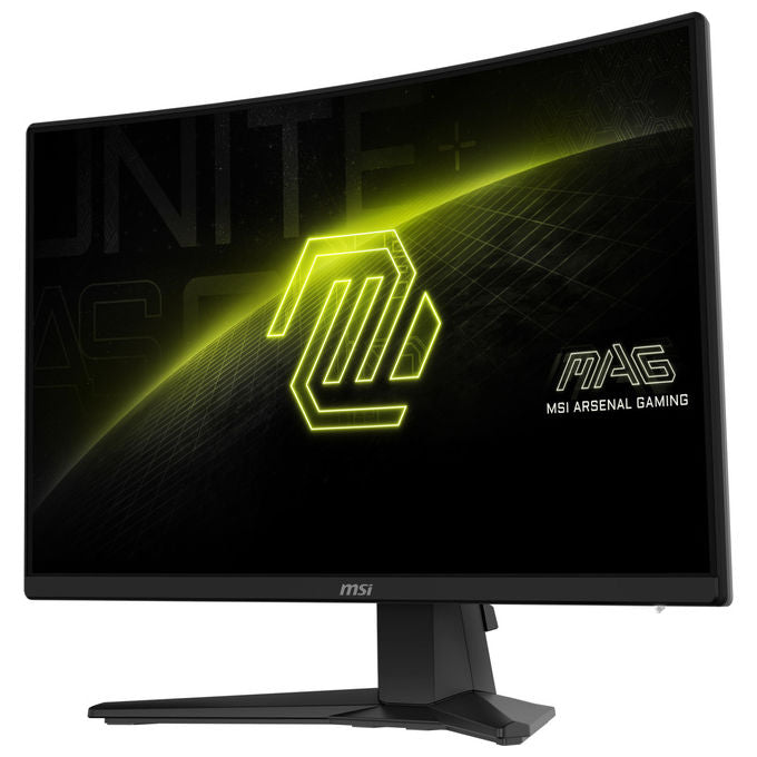 MSI MAG 242C Monitor Curvo Gaming 23.6'' Full HD VA 180Hz 1ms HDR colore Nero