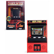 Basic Fun 09661 Arcade Classics Console Portatile Retrogaming Mortal Kombat Schermo TFT Joystick colore Multicolore
