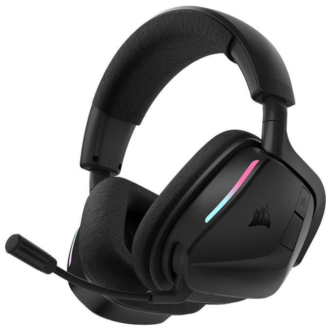 Corsair CA-9011379-WW VOID v2 Cuffie Gaming Wireless Bluetooth 2.4GHz Driver 50mm Dolby Atmos Batteria 70h colore Nero