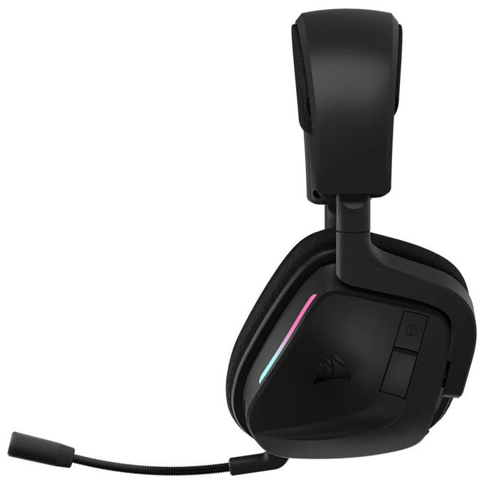 Corsair CA-9011379-WW VOID v2 Cuffie Gaming Wireless Bluetooth 2.4GHz Driver 50mm Dolby Atmos Batteria 70h colore Nero