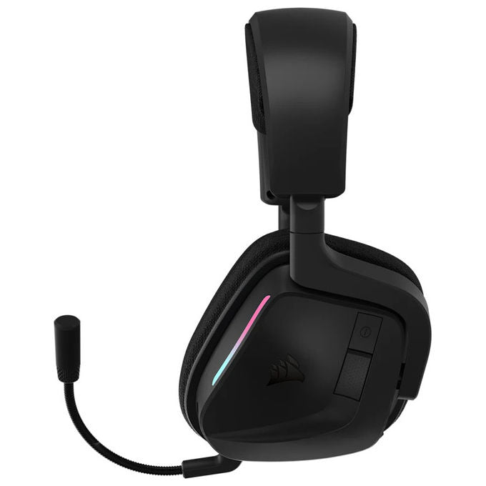 Corsair CA-9011379-WW VOID v2 Cuffie Gaming Wireless Bluetooth 2.4GHz Driver 50mm Dolby Atmos Batteria 70h colore Nero