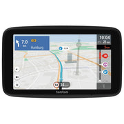 TomTom, GO Camper Tour, Navigatore GPS, 15.2 cm, Touch Screen Nero, Mappe Europa