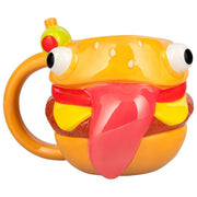 Paladone Products, Tazza Sagomata Fortnite Durrr Burger, Ceramica, 330 ml