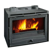 La Nordica INSERTO 70 H49.16 Caminetto Inserto a Legna Aria Calda Ventilata 6.7 kW 192 m³ Classe A+ colore Nero