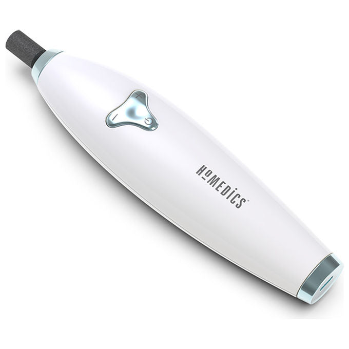 HoMedics, Fresa Unghie Luxury 6 in 1, 8 Velocita', Ricaricabile USB, Bianco