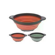 Koopman, Scolapasta Pieghevole Salvaspazio, 23 cm, In Plastica e Silicone, Assortito