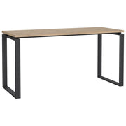 Tvilum, Scrivania Dritta Sign, 150x60x76 cm, Jackson Hickory e Grigio Opaco