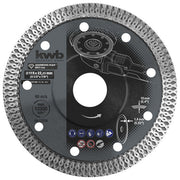 Kwb, Disco Diamantato, 115 mm, Accessorio per Smerigliatrice