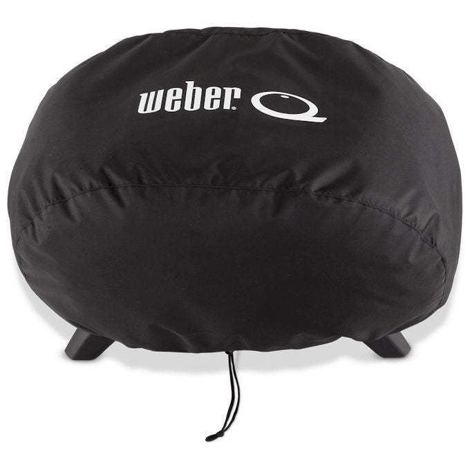 Weber, Custodia in Vinile per Barbecue Serie Q1000 Q1200, Nero