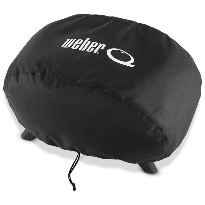 Weber, Custodia in Vinile per Barbecue Serie Q1000 Q1200, Nero