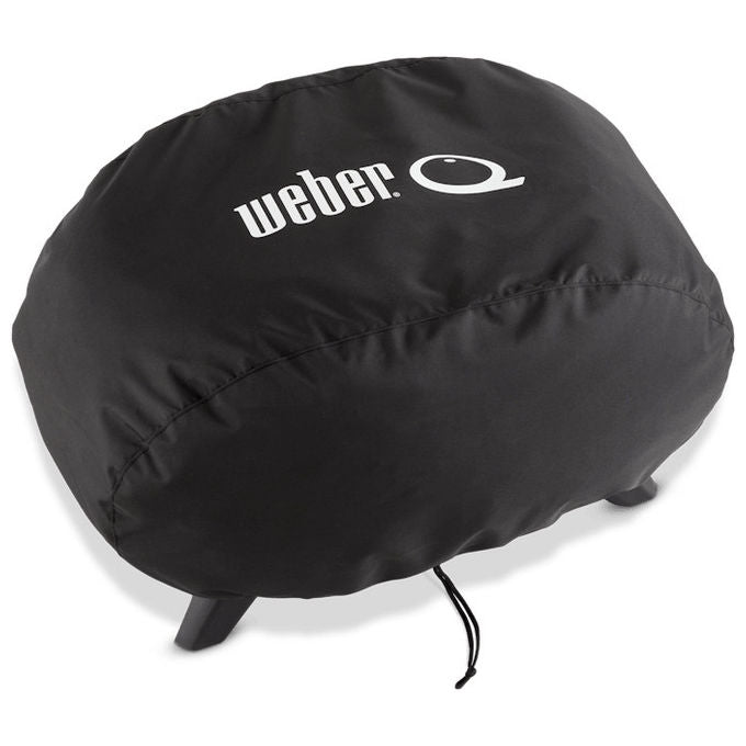 Weber, Custodia in Vinile per Barbecue Serie Q1000 Q1200, Nero