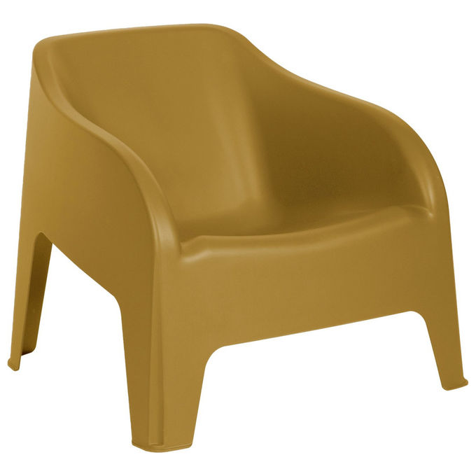 Toomax, Poltrona Petra 185, Giallo Ocra