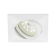 Briloner, Plafoniera LED, Frame Cromo Alluminio, 50W 6600 Lumen, Dimmerabile con Telecomando