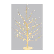 Lotti, Albero Luminoso Tiglio 2D, 120 cm, 114 MicroLED Bianco Caldo, Interno-Esterno