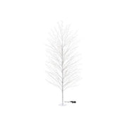 Lotti, Albero di Natale Luminoso 2D Bianco, 90cm, MicroLED, Per Interno-Esterno