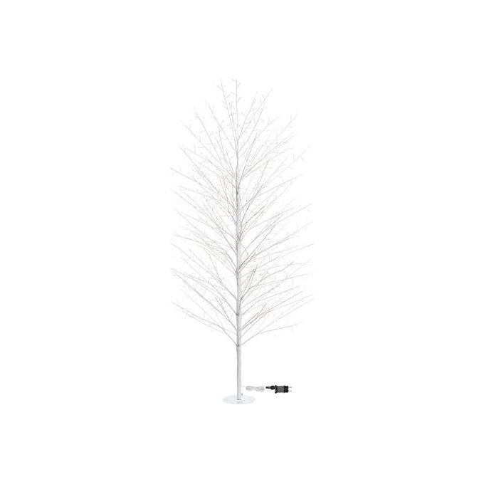 Lotti, Albero di Natale Luminoso 2D Bianco, 90cm, MicroLED, Per Interno-Esterno