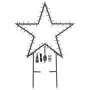 Lotti, Stella Decorativa Multiuso Wonder GMD Ø75cm, 100 LED Superbright, Con Telecomando