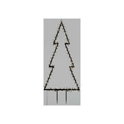 Lotti, Albero di Natale Luminoso Wonder, 110 LED, 105 cm, Multicolore