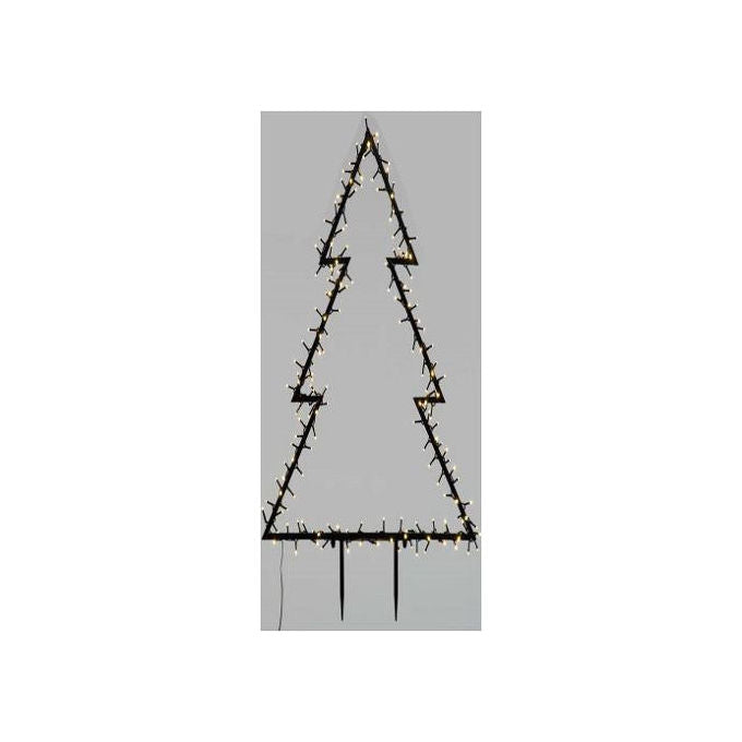 Lotti, Albero di Natale Luminoso Wonder, 110 LED, 105 cm, Multicolore