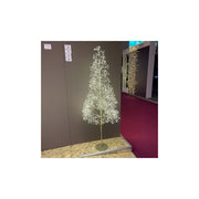 Lotti, Albero di Natale Luminoso, 140 cm, 140 LED RGB, 48 Effetti, Con Telecomando