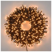 Lotti, Catena Luminosa MiniCluster Wonder, 10m, 500 LED SuperBright, 8 Colori