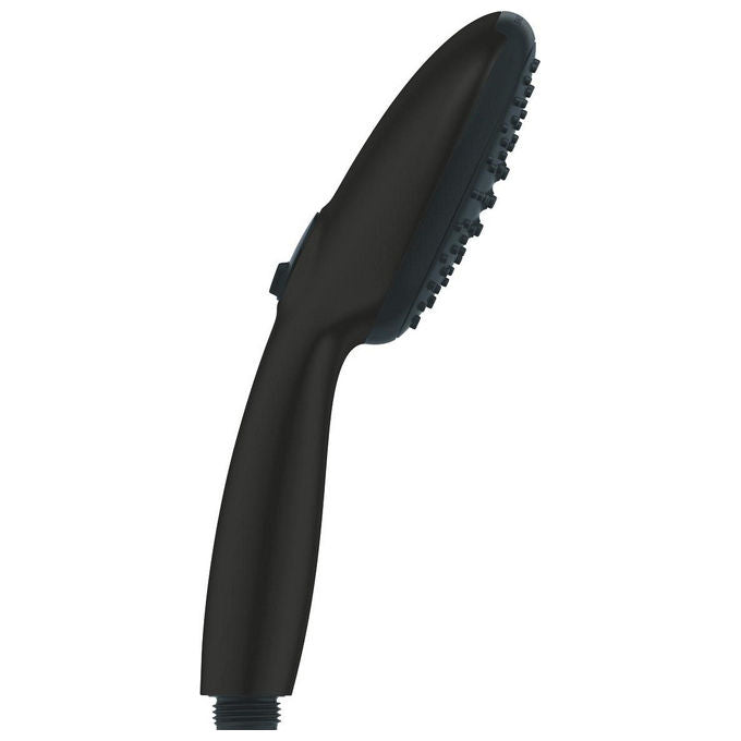 GROHE Vitalio Start 110, Manopola Doccia, Nero Opaco, 2 Getti, Risparmio Idrico