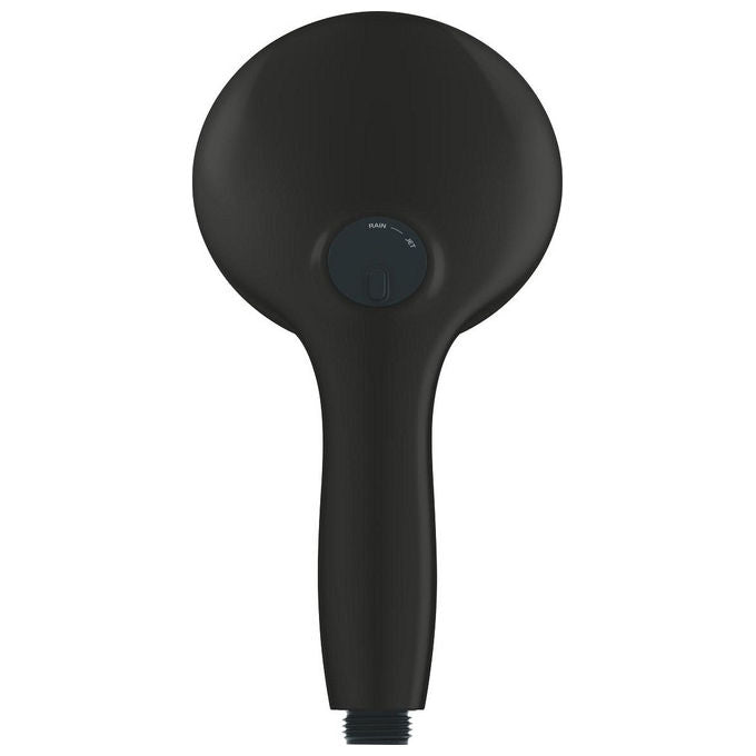GROHE Vitalio Start 110, Manopola Doccia, Nero Opaco, 2 Getti, Risparmio Idrico