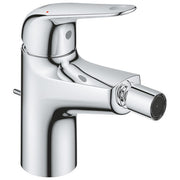Grohe Swift, Miscelatore Mono Splitcomando Bidet, Cromo, Con Scarico