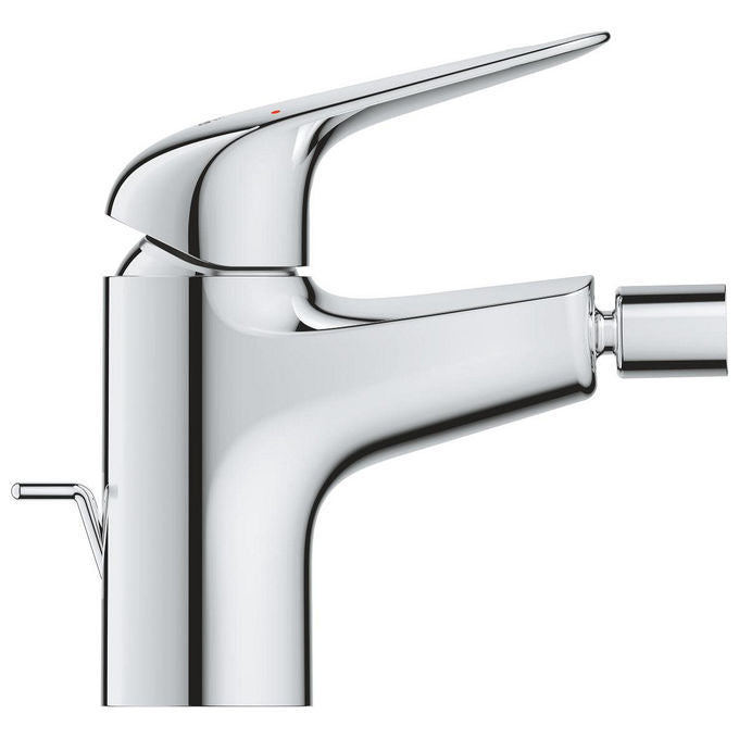Grohe Swift, Miscelatore Mono Splitcomando Bidet, Cromo, Con Scarico