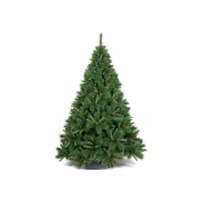 Amicasa, Albero di Natale Addobbato, H75 cm