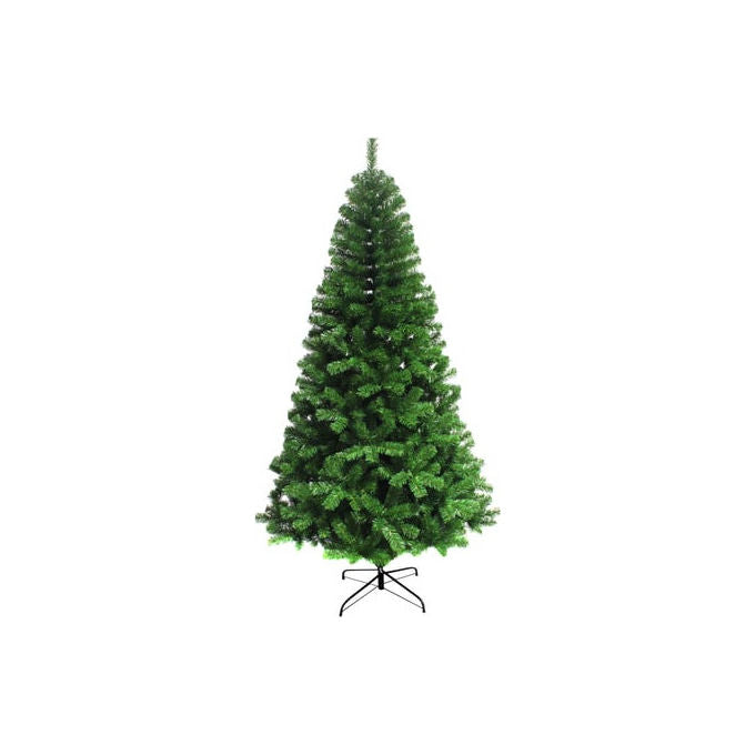 General Trade, Albero di Natale addobbato, Verde, Altezza 90 cm, Con luci e base