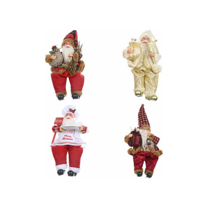 General Trade, Babbo Natale su Mongolfiera, Altezza 80cm, Assortito