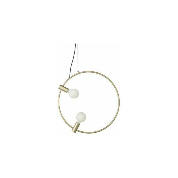 Mercury, Sfera Decorativa Luminosa Natalizia, Diametro 19 cm, Oro, Luce Bianco Caldo