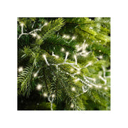 Kaemingk, Pigna Decorativa Luminosa con Micro LED Bianco Caldo, 21x15cm