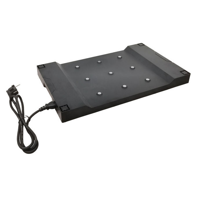 New Majestic, Organizzatore Stazioni di Carica, Libera Installazione, Nero, 770533 BK