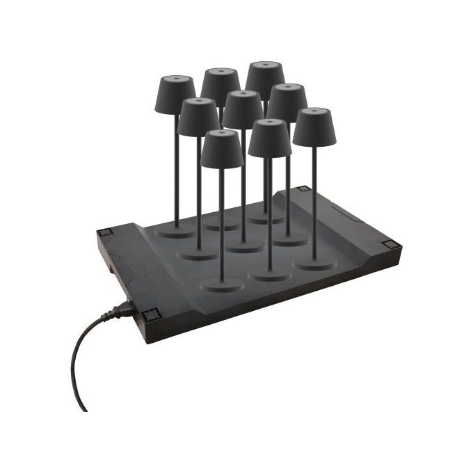 New Majestic, Organizzatore Stazioni di Carica, Libera Installazione, Nero, 770533 BK