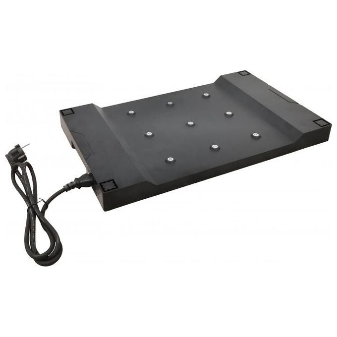 New Majestic, Organizzatore Stazioni di Carica, Libera Installazione, Nero, 770533 BK