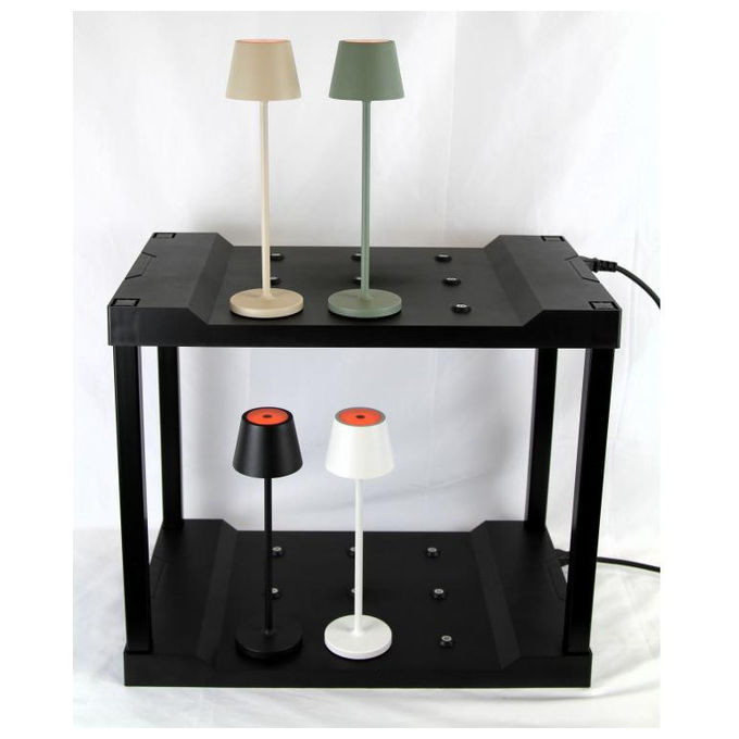 New Majestic, Organizzatore Stazioni di Carica, Libera Installazione, Nero, 770533 BK