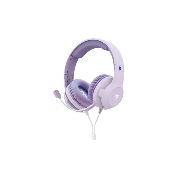 Hori, Cuffie Gaming Cablate Cozy Lavanda